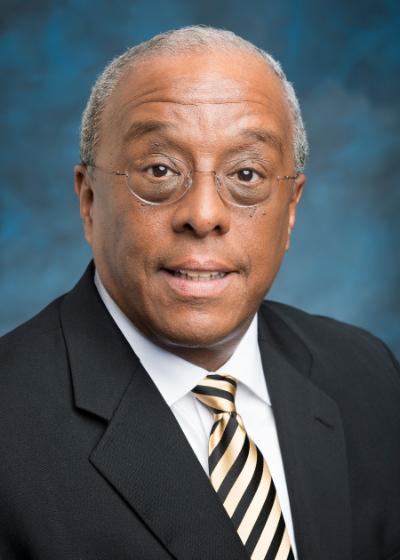 Portrait of William Parham, Professor of Counseling & Interim Associate Dean of Faculty in the School of Education    